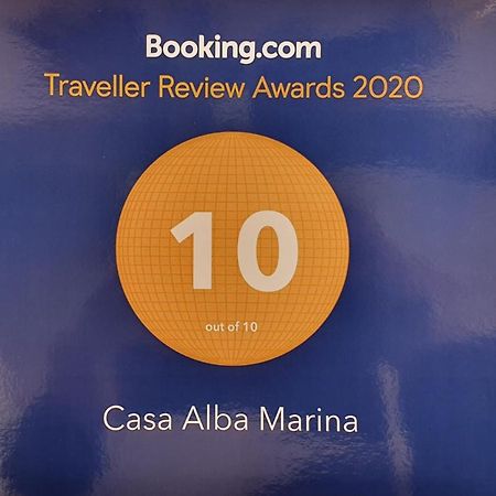 הוילה מרצאממי Casa Alba Marina מראה חיצוני תמונה