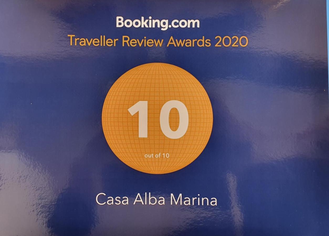 הוילה מרצאממי Casa Alba Marina מראה חיצוני תמונה