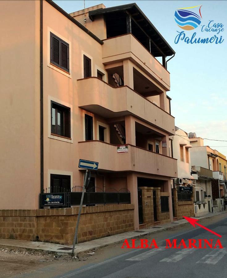 הוילה מרצאממי Casa Alba Marina מראה חיצוני תמונה