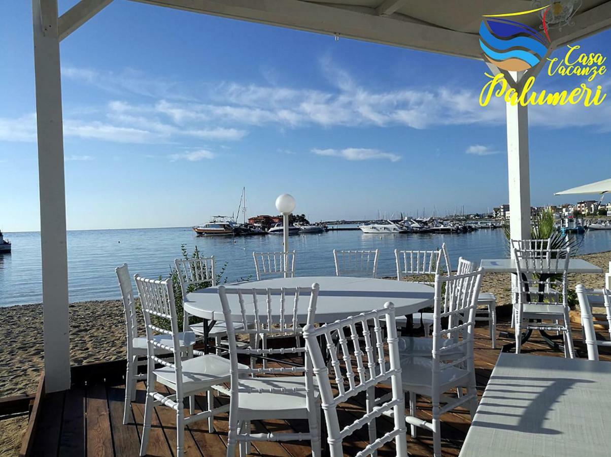 הוילה מרצאממי Casa Alba Marina מראה חיצוני תמונה