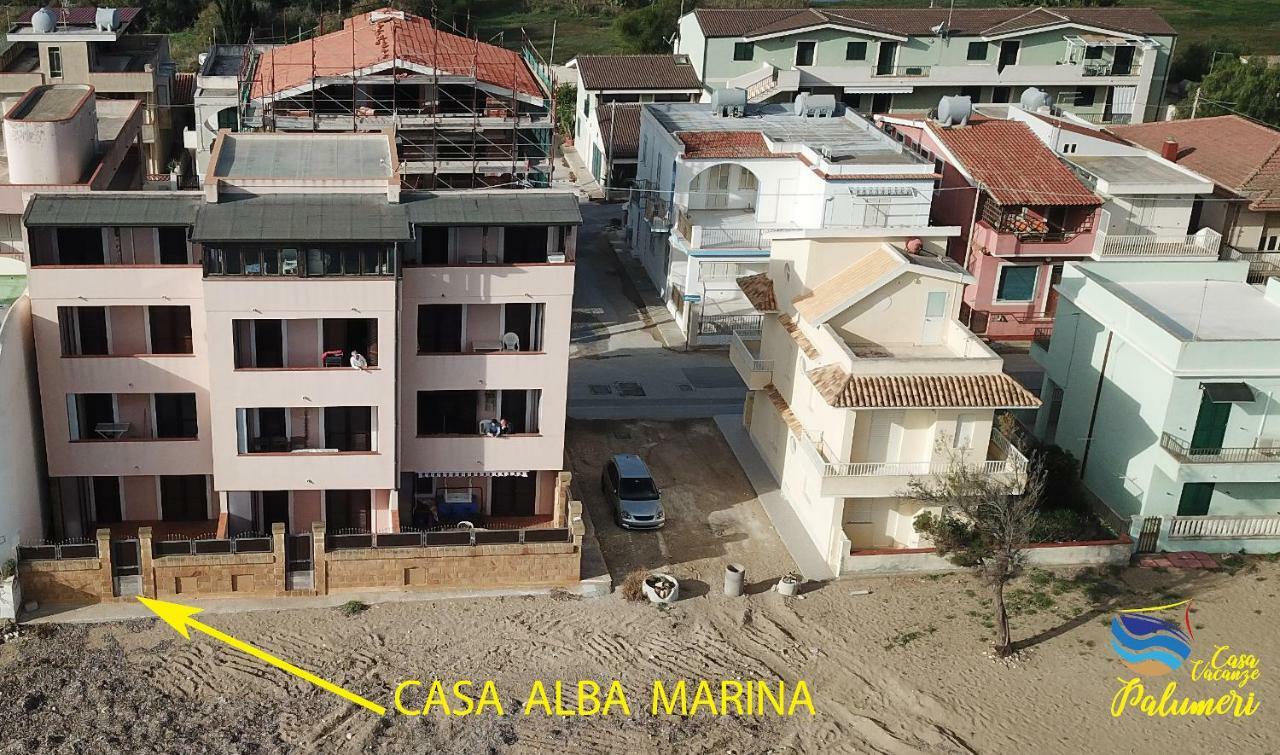 הוילה מרצאממי Casa Alba Marina מראה חיצוני תמונה