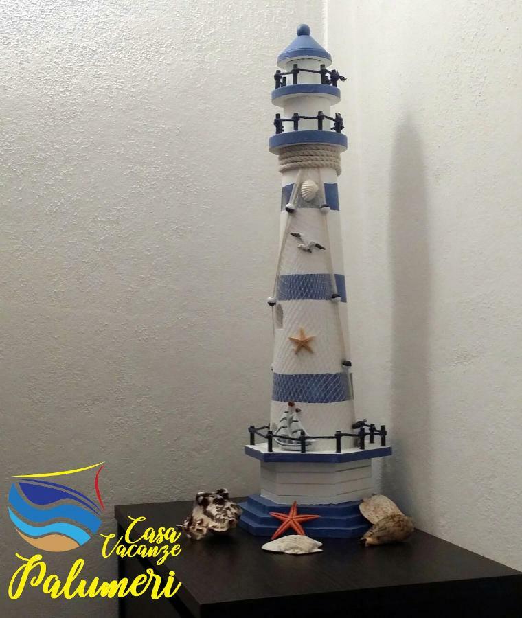 הוילה מרצאממי Casa Alba Marina מראה חיצוני תמונה