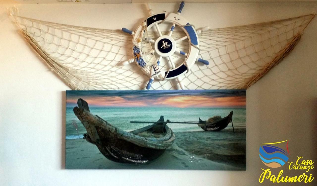 הוילה מרצאממי Casa Alba Marina מראה חיצוני תמונה